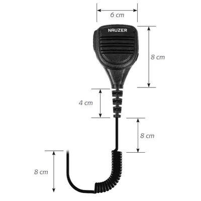Micro-Altavoz Ptt Airbus TPH-900 Tetrapol - NAUZER
