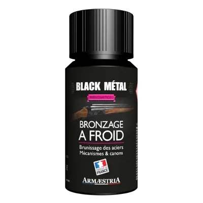 Bronzage a Froid Metal 50ml - Bazooka