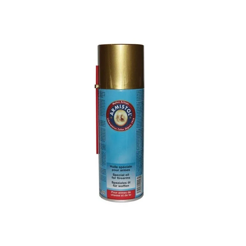 Bazooka Huile Aerosol 200ml