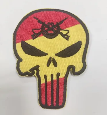 Calavera Puni Regulares - Soldier Extrem