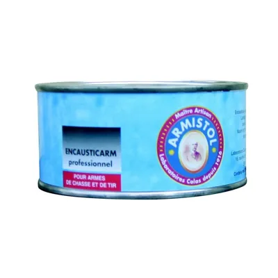 Cire Bois Encausticarm Boite 250ml - Bazooka