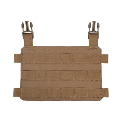 Plaque MOLLE pour Gilet " " - ASG