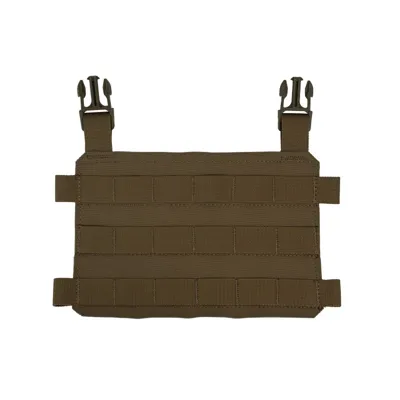 Plaque MOLLE pour Gilet " " - ASG