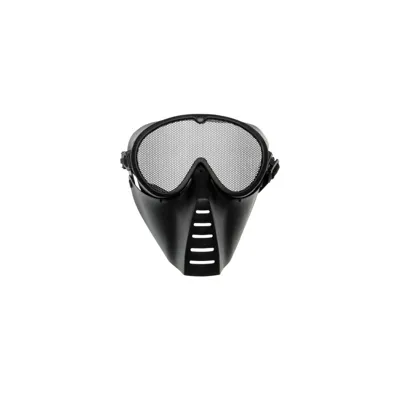 Masque Avec Grille Taille Moyenne " " - ASG