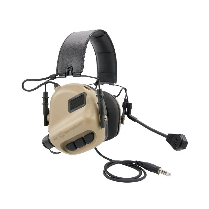 Earmor Casque " " M32 · Tan / FDE