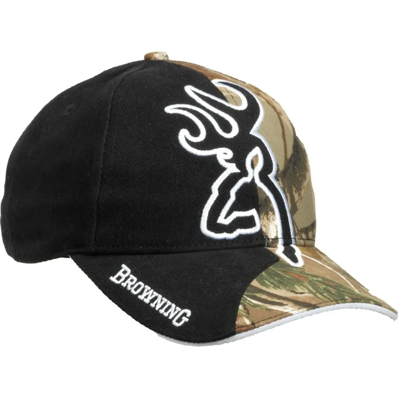Bazooka Casquette Big Buckmark Rtap · Negro