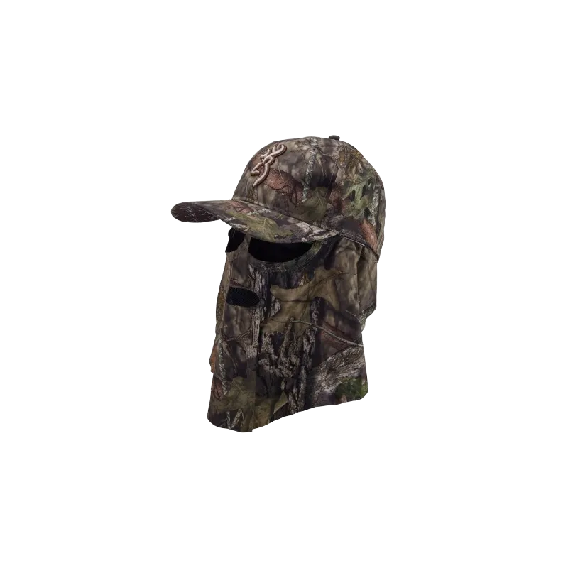 Bazooka Casquette Facemask Mobuc