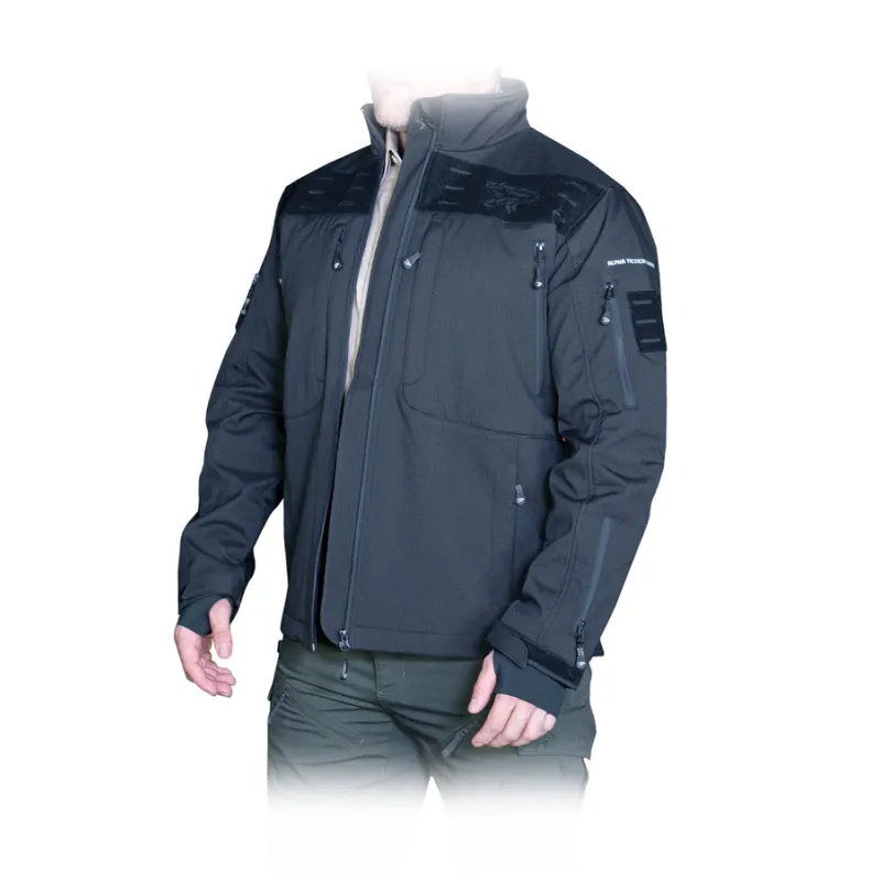 Mecanik Manteau Alpha Ace -M · Negro