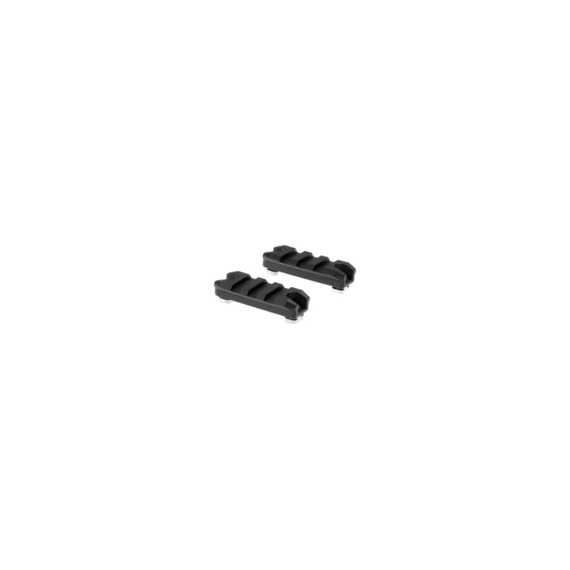 Bazooka Rail M Lok 2'' Par 2 Pcs