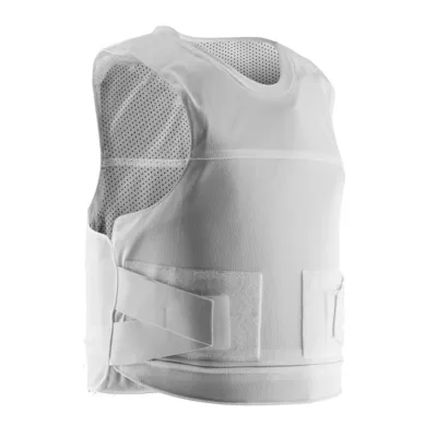 Gilet Pare-Balles Port Discret Blanc SK1 - Bazooka