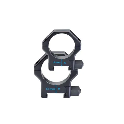 Colliers Rail 22mm Diam 36mm H12MM - Bazooka