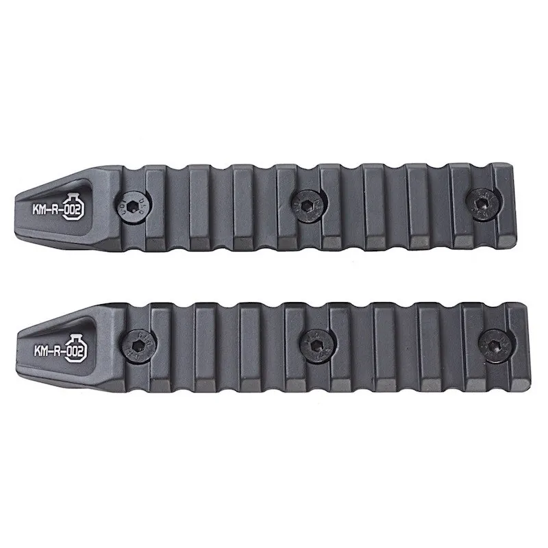 Bazooka Rail 4.5" Key Rail System for KeyMod System (x2)
