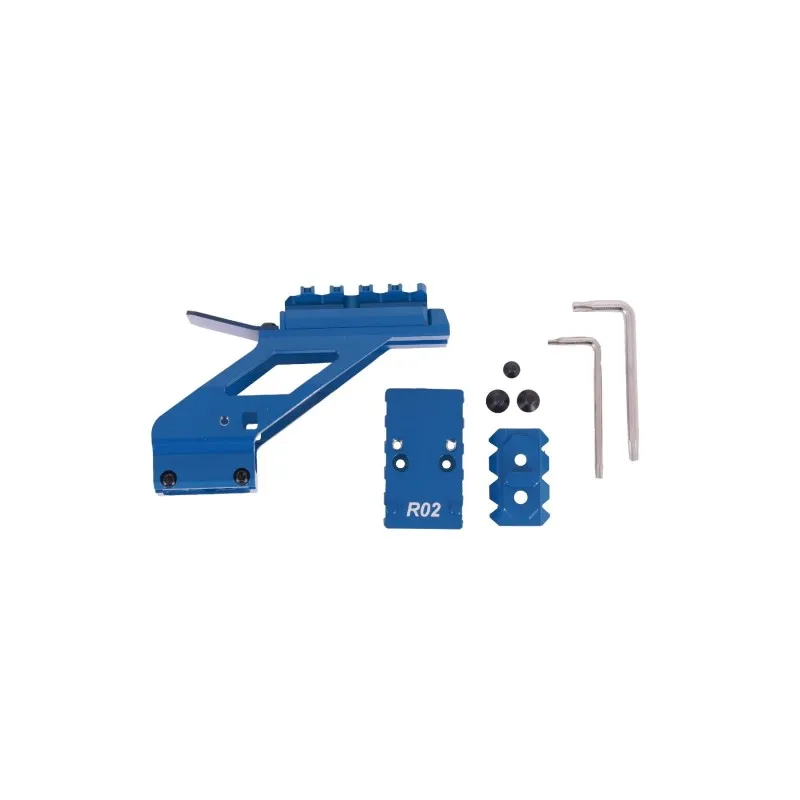 Bazooka Rail Optique Alu · Azul
