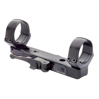 Montage Amovible Rail 22mm Tactical Avec Anneaux 1'' H5MM - Bazooka