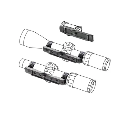 Rail de Montage Nomad pour Anneaux - Bazooka