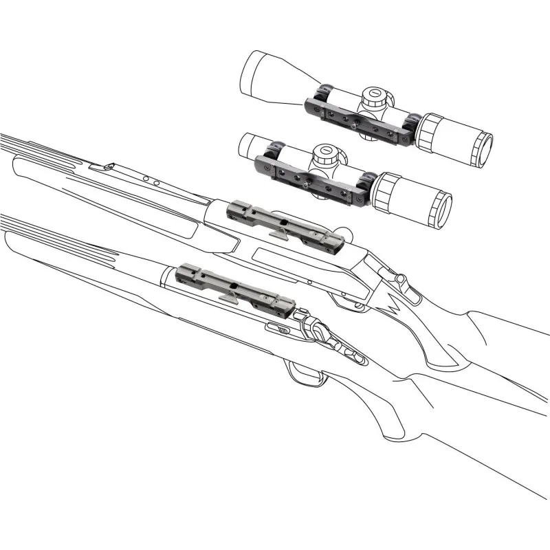Bazooka Embase Nomad Multiple Bar/Maral