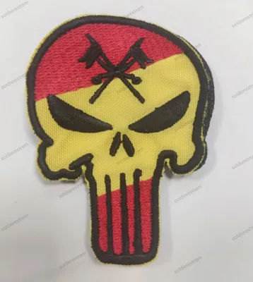 Calavera Puni Caballeria - Soldier Extrem