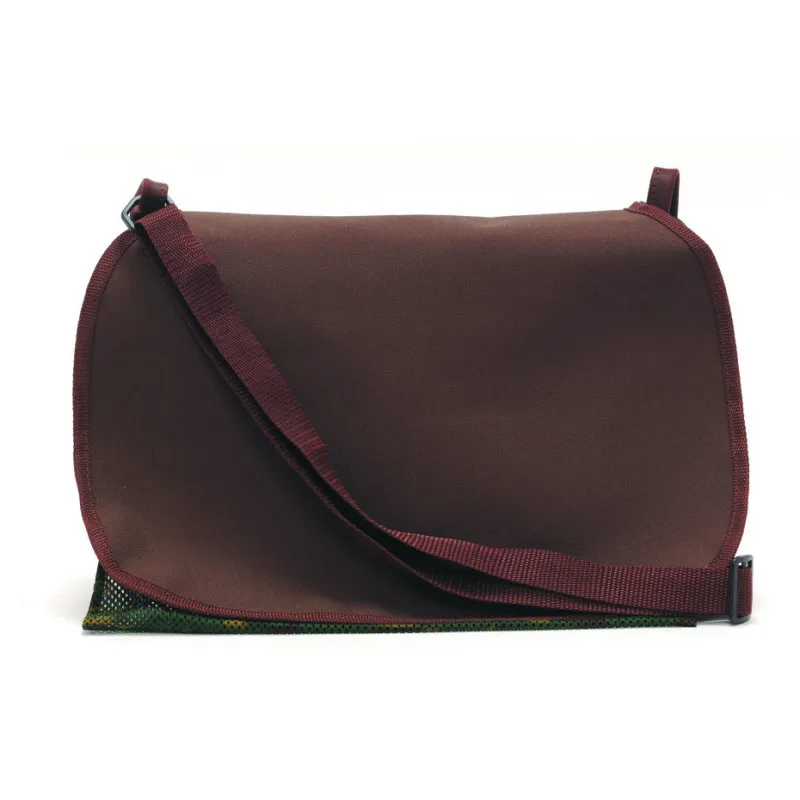 Bazooka Carnier Toile et Cuir · Marrón