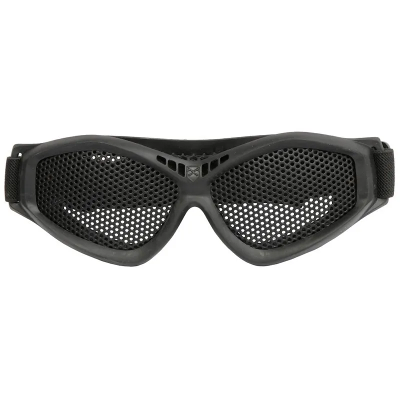 Bazooka Masque Tactique Grillage · Negro