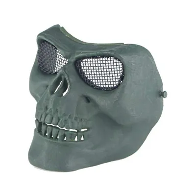 Masque Skull Grillage - Bazooka