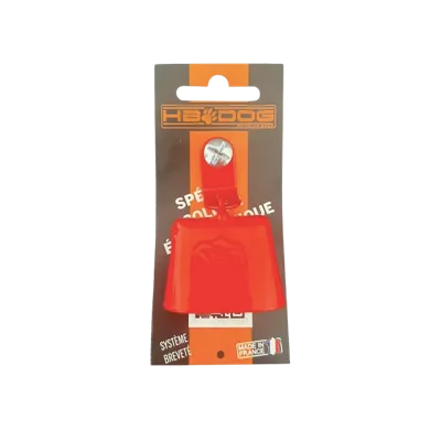 Sonnaillon Collier Electronique 3cm Rouge