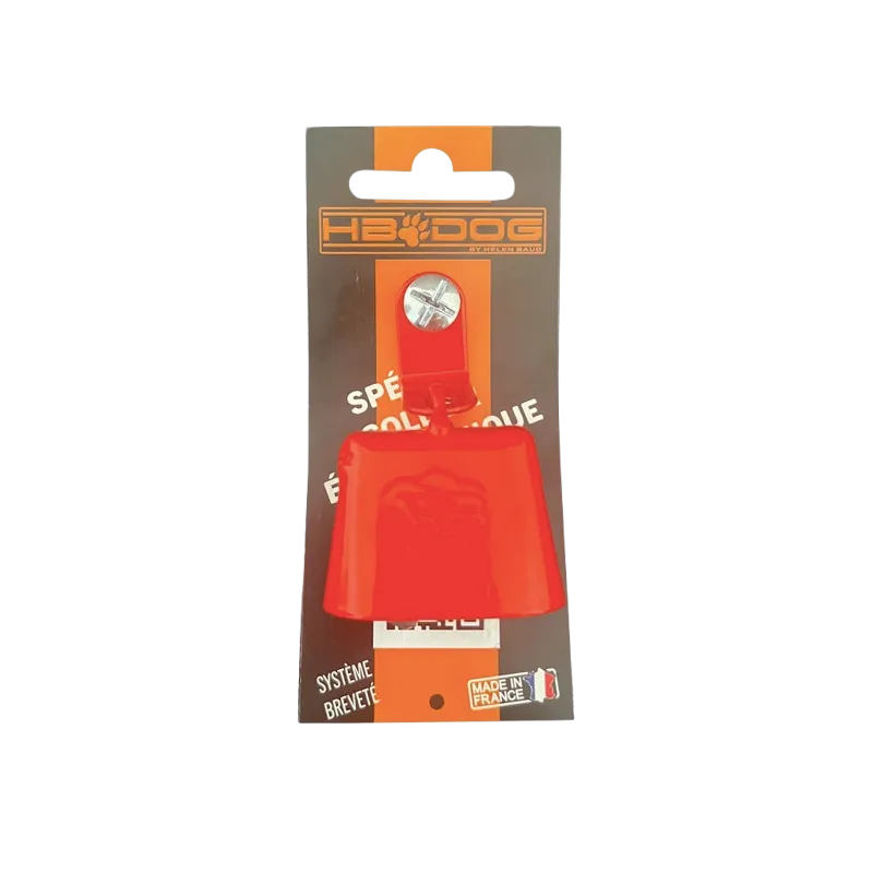 Sonnaillon Collier Electronique 3cm Rouge