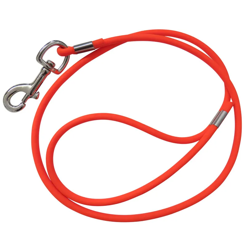 Bazooka Laisse Ronde Biothane · Naranja