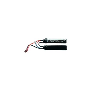 Batterie Li-Po 7.4V 1300 mAh 2 Sticks T Dean - Bazooka