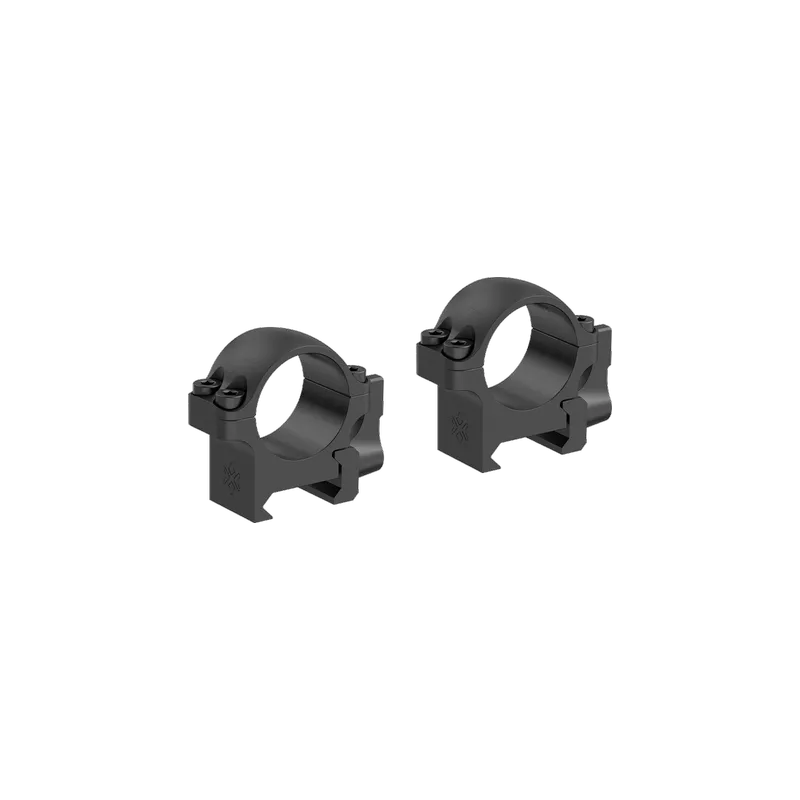 Vector Optics Collier 30mm Acier QR Weaver Bas