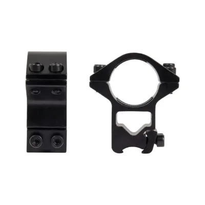 Montage Colliers 25.4mm H 18mm Rail 11mm - Vector optics
