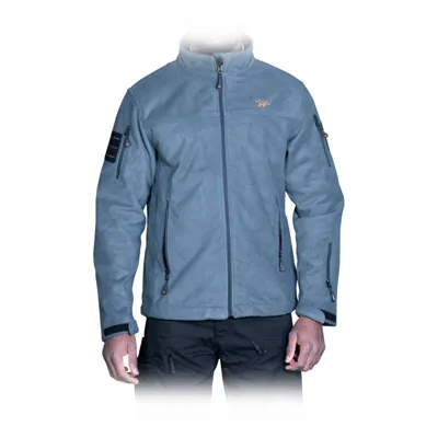 Veste Polaire Atlantia Grise - MECANIK