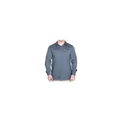 Chemise Prime Anthracite - MECANIK