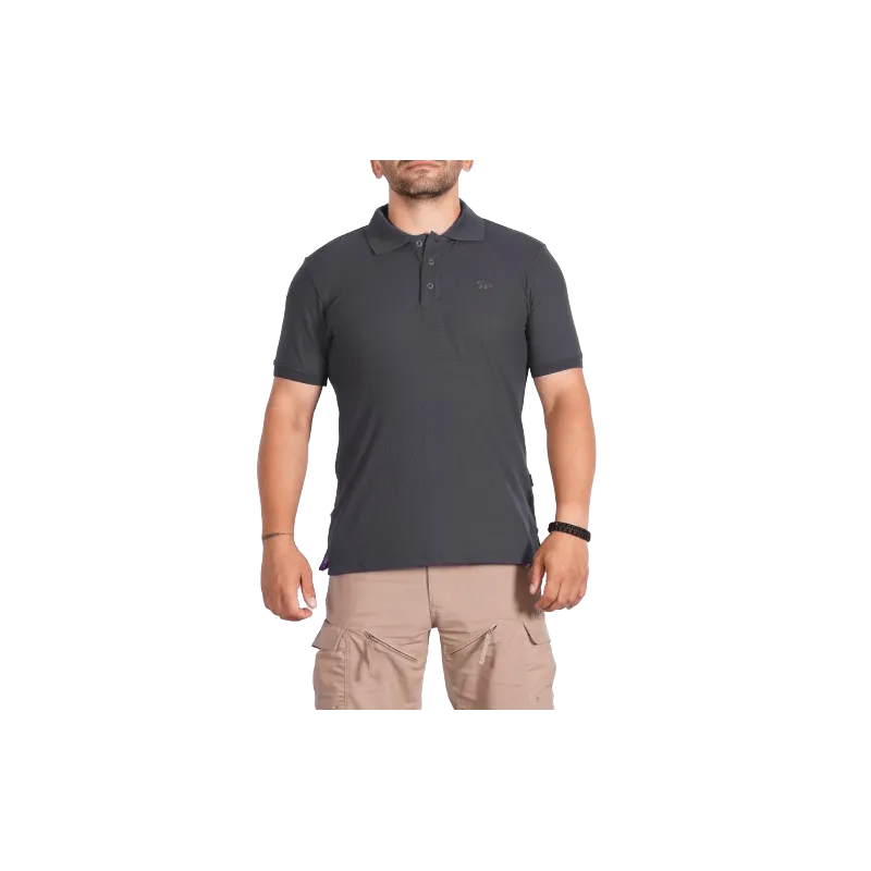 MECANIK Polo Ryker Anthracite - M