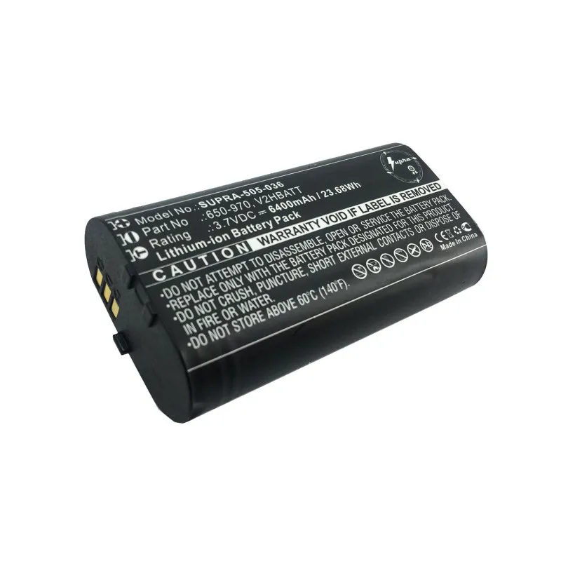 Bazooka Batterie 6400MHA pour TEK2