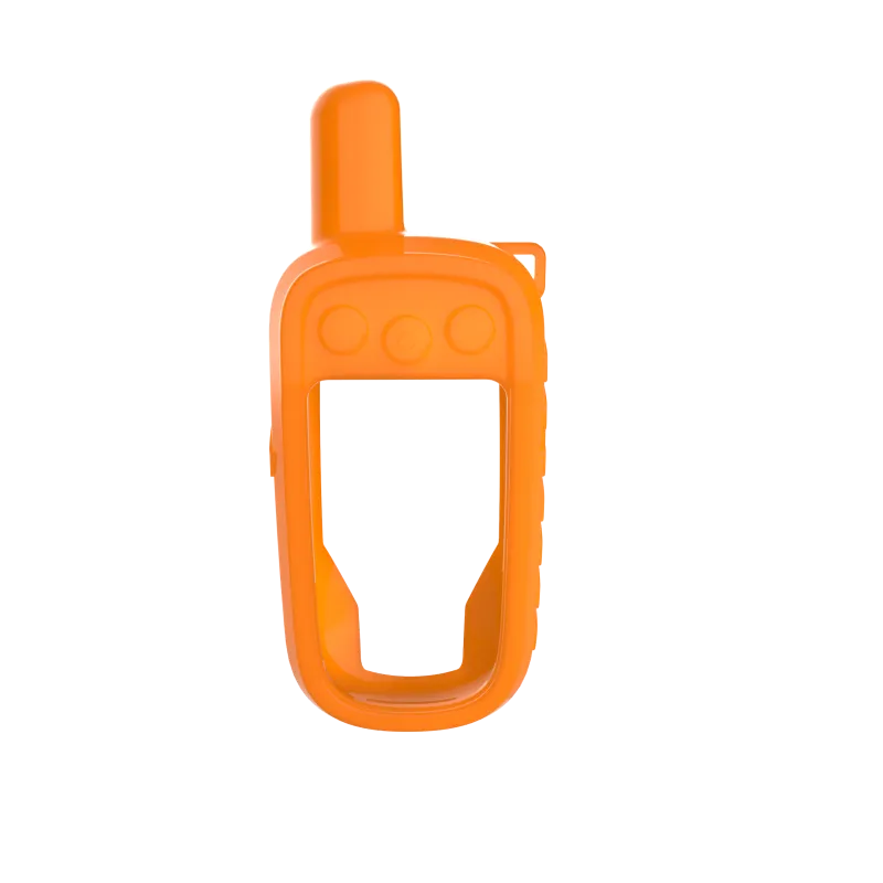 Bazooka Coque Silicone Alpha 100 Tactile · Naranja