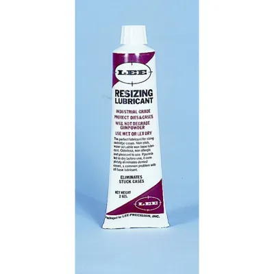 Tube de Lubrifiant pour Recalibrage de Douilles - Bazooka
