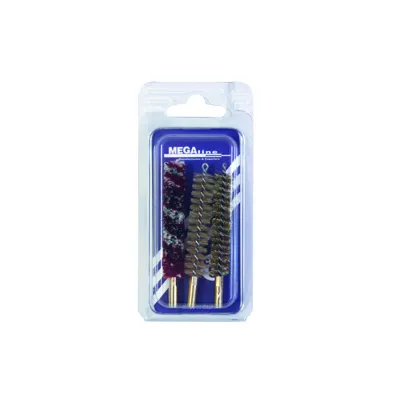 Blister 3 Brosses Carab C11MM - Bazooka