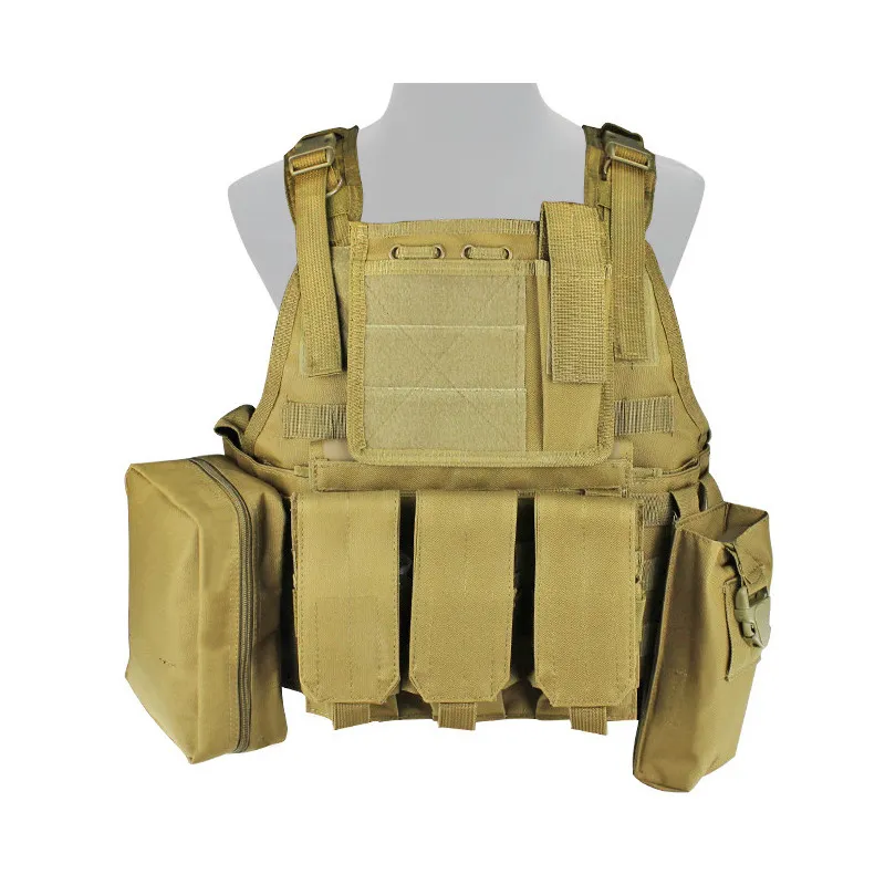 Bazooka Chest Avec Poches · Tan / FDE