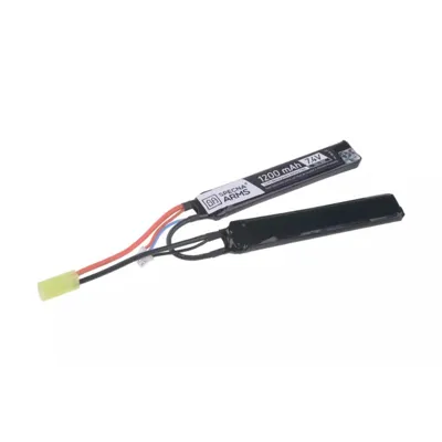 Batterie Li-Po 7.4V 1200mAh 2 Sticks - Bazooka