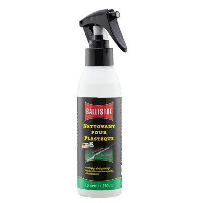 Nettoyant Rénovateur Plastique Ballistol Kunststoff-Reiniger - Bazooka
