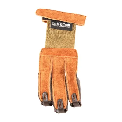 Gants de Tir Traditree en Cuir Suédé Avec Renfort - Bazooka