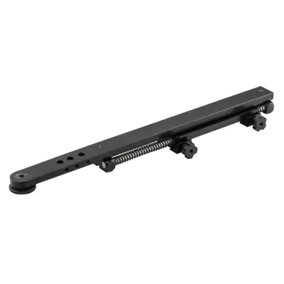 Compensateur de Recul Monobloc Aluminium Réglable pour Rail de 11mm - Bazooka