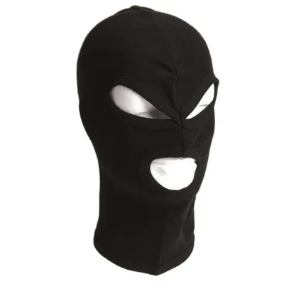 Cagoule 3 Trous en Coton - Bazooka
