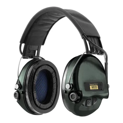 Casque Audio Amplifié Sordin Suprème Pro X - Bazooka