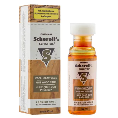 Huile pour Bois Teinte Premium - Schaftol - Bazooka