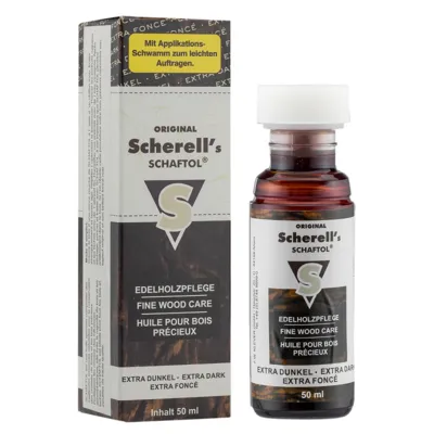 Huile pour Bois Extra Foncé - Schaftol - Bazooka