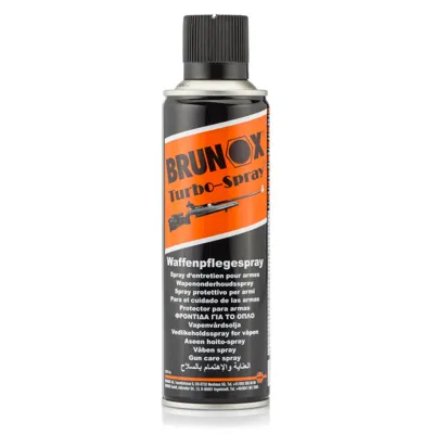 Huile Turbo-Spray en Aérosol 300 ml - Brunox - Bazooka