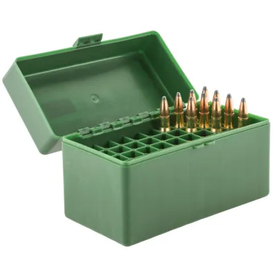 Boîte de Rangement 50 Munitions cal. 30-06 - Bazooka