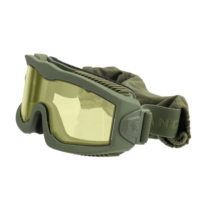 Bazooka Masque Série AERO Thermal · Verde / OD
