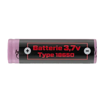 Batteries Rechargeables LI-ION 3.7 V Type 18650 - Bazooka